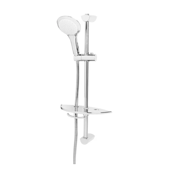 Economy Function Extended Slide Bar Shower Kit