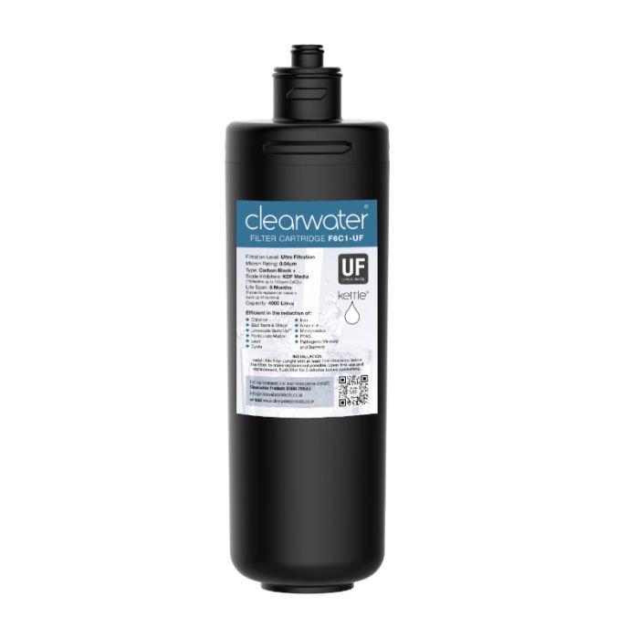 Clearwater Kettle Tap 6 Month Filter Cartridge