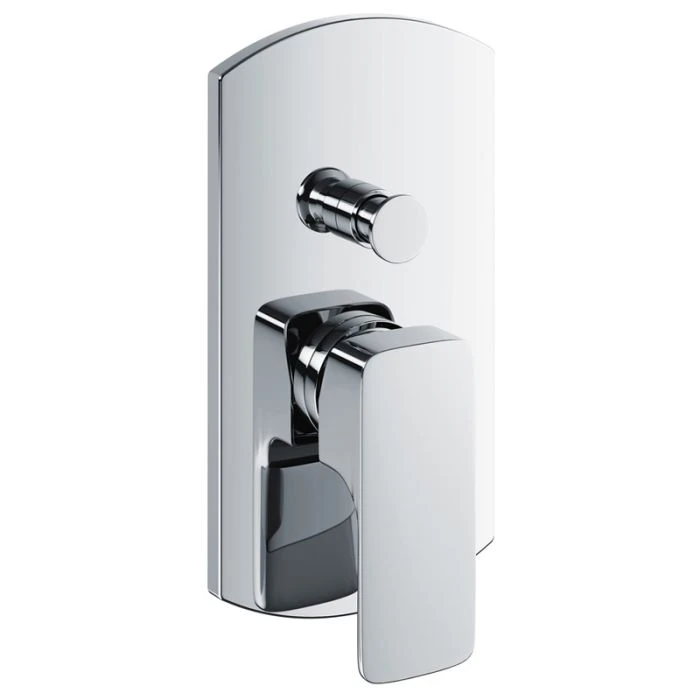 Flite Manual Concealed Shower Valve with Diverter