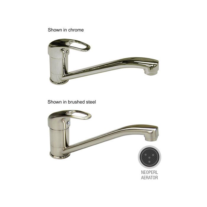 1810 Fontaine Single Lever Sink Mixer Chrome