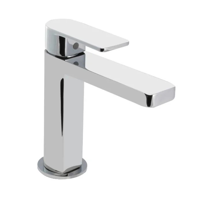 Form Single Lever Basin Mixer Chrome