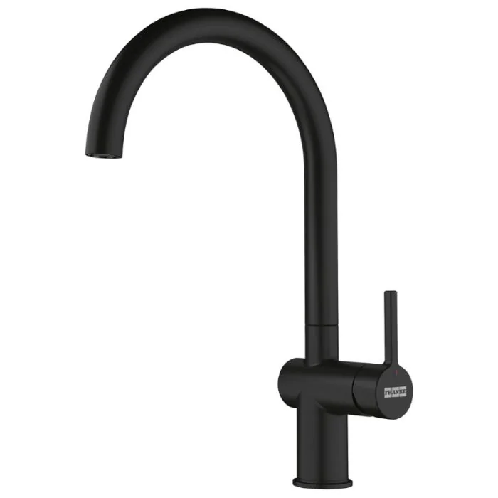 Franke Active J Monobloc Sink Mixer Tap Matt Black