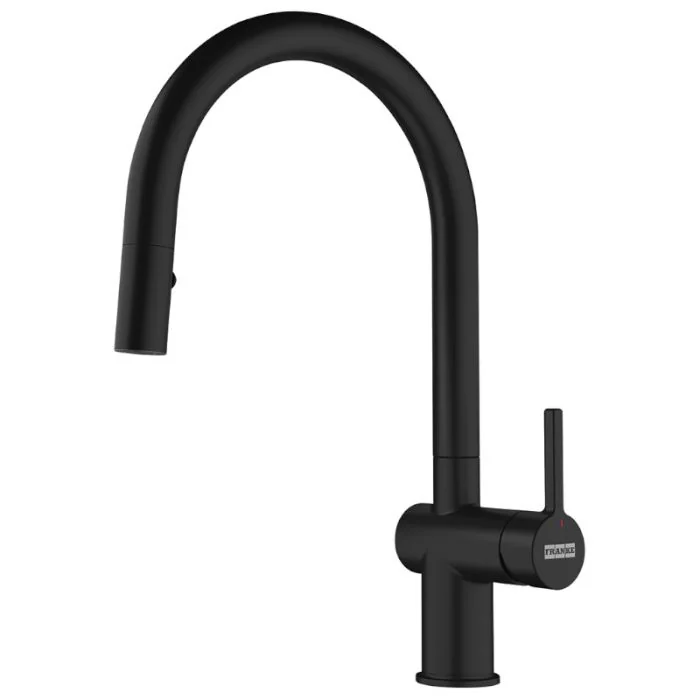 Franke Active J Pull-Out Spray Tap Matt Black