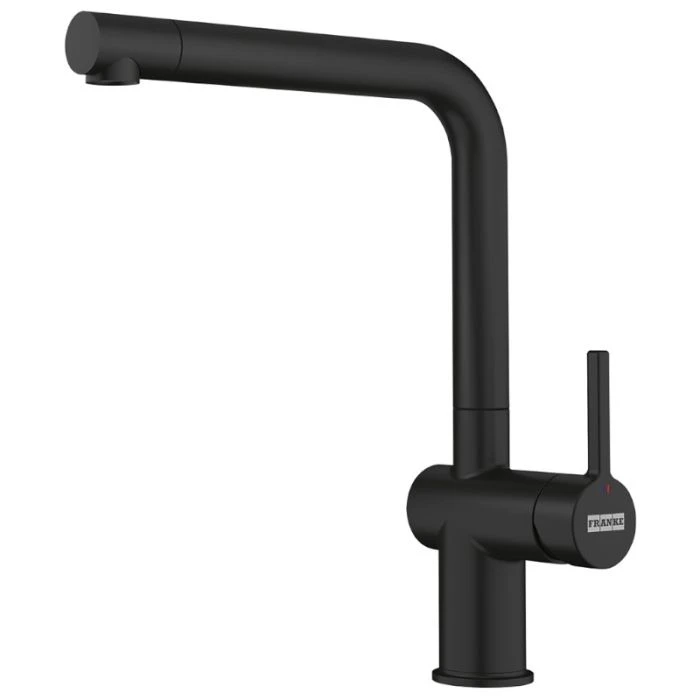 Franke Active L Monobloc Sink Mixer Tap Matt Black