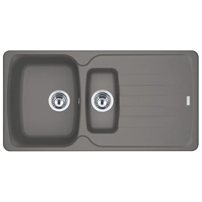 Franke Antea 1.5 Bowl Inset Sink Stone Grey