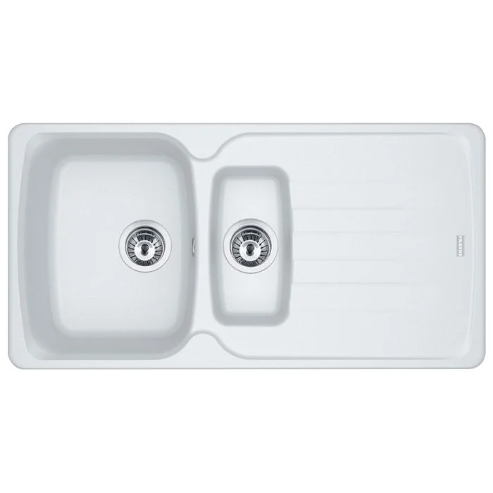 Franke Antea 1.5 Bowl Inset Sink Polar White