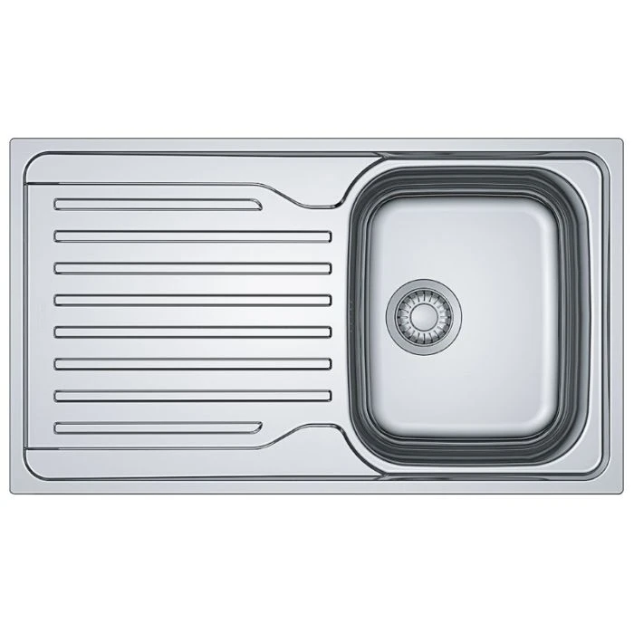 Franke Antea 1 Bowl Inset Sink Stainless Steel (AZN 611-86)
