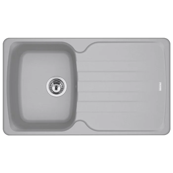 Franke Antea 1 Bowl Inset Sink Stone Grey