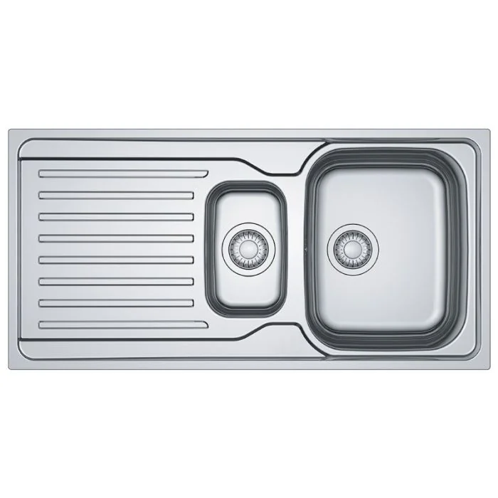Franke Antea 1.5 Bowl Inset Sink Stainless Steel