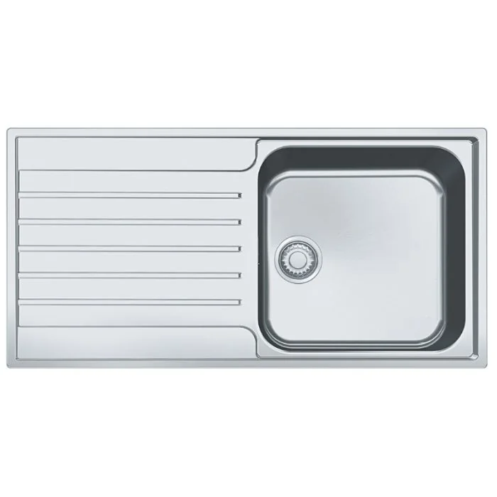 Franke Argos 1 Bowl Inset Sink Stainless Steel (AGX 611-100)