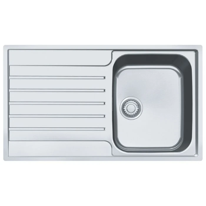 Franke Argos 1 Bowl Inset Sink Stainless Steel (AGX 611-86)