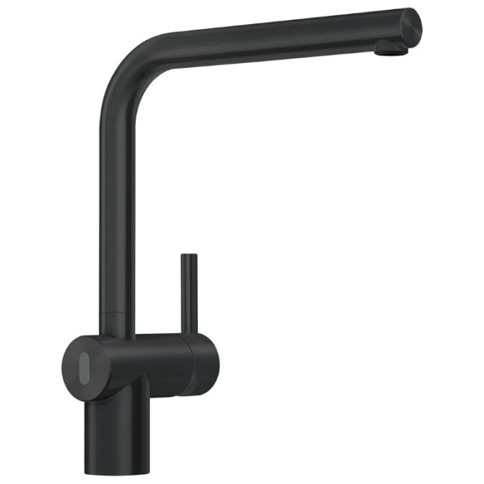 Franke Atlas Neo Sensor Monobloc Mixer Tap Industrial Black