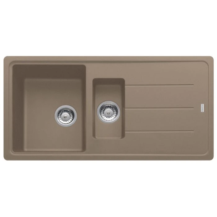 Franke Basis 1.5 Bowl Inset Sink Oyster