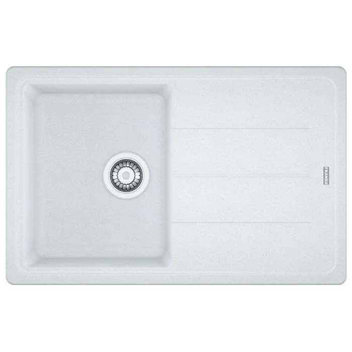 Franke Basis (BFG 611-78) Inset Sink Polar White