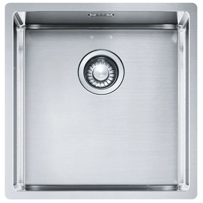 Franke Box 1 Bowl Sink Stainless Steel (BXX 110-40)