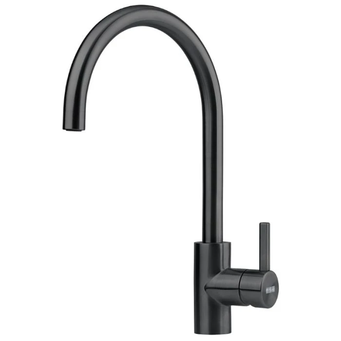 Franke Eos Neo Monobloc Sink Mixer Tap Industrial Black