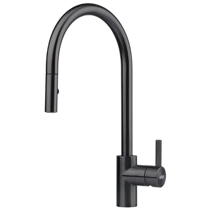 Franke Eos Neo Pull-Out Spray Tap Industrial Black