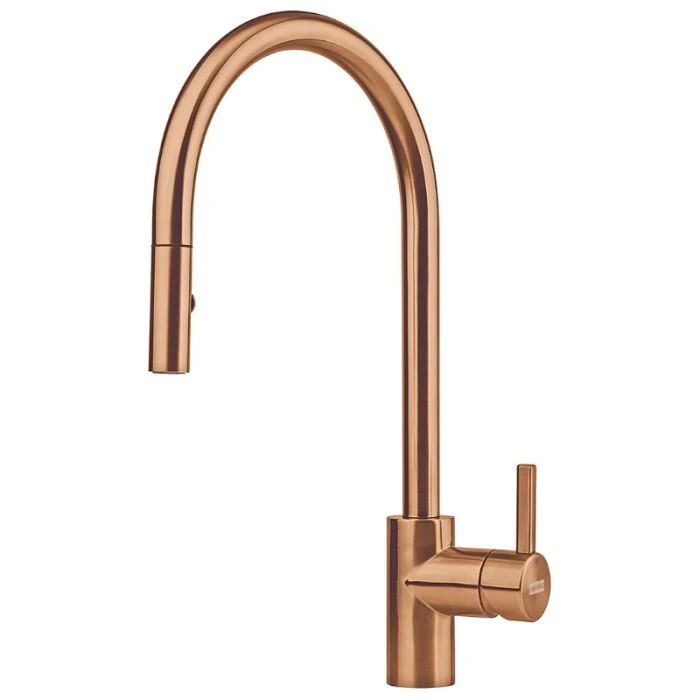 Franke Eos Neo Pull-Out Spray Tap Copper