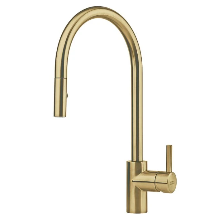 Franke Eos Neo Pull-Out Spray Tap Gold