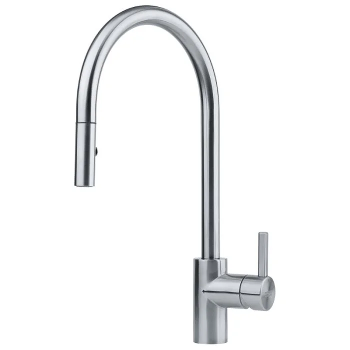 Franke Eos Neo Pull-Out Spray Tap Stainless Steel