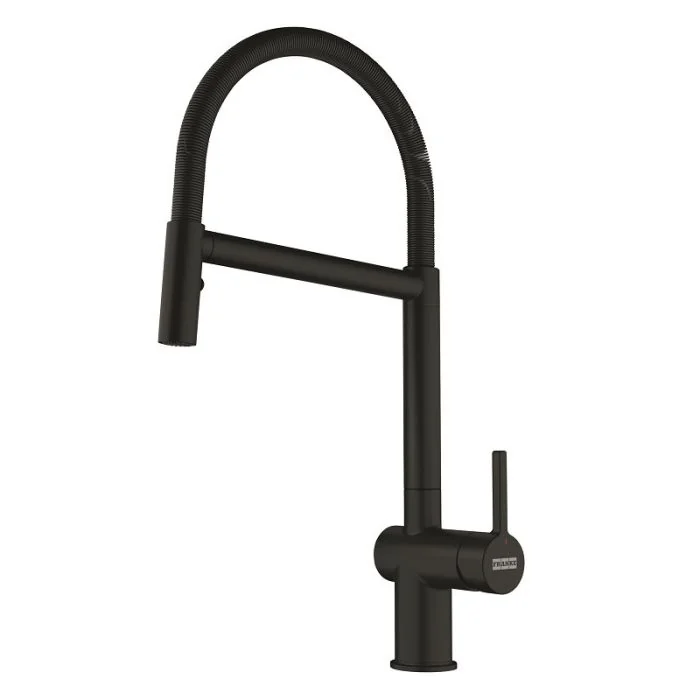 Franke Active Spray Semi-Pro Mixer Tap Matt Black