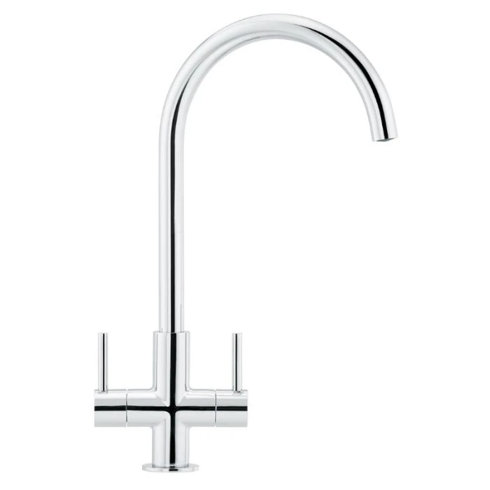 Franke Hestia Slim J Spout Kitchen Tap Chrome