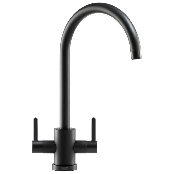 Franke Krios J Spout Low Pressure Kitchen Tap Matt Black