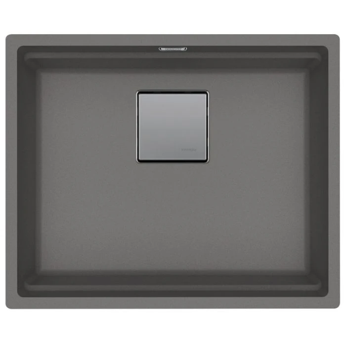 Franke Kubus 2 (KNG 110-52) Undermount Sink Stone Grey