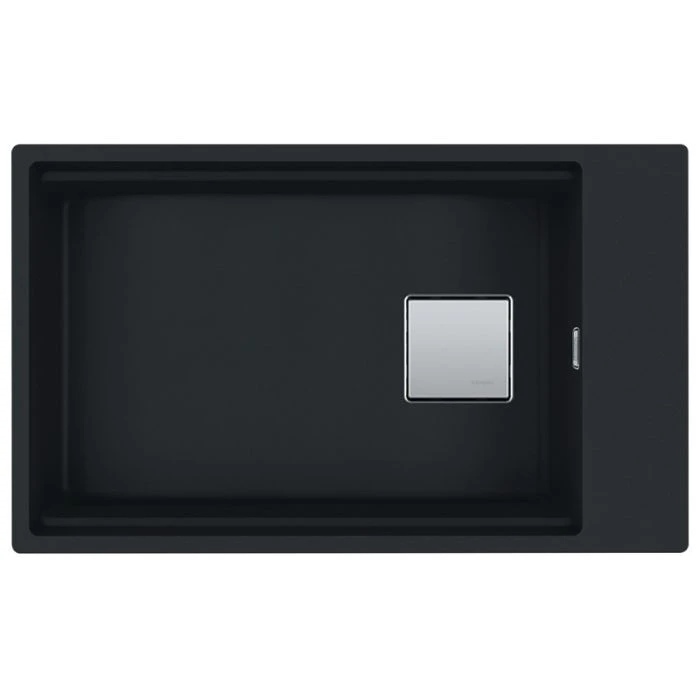 Franke Kubus 2 (KNG 110-62) Undermount Sink Matt Black