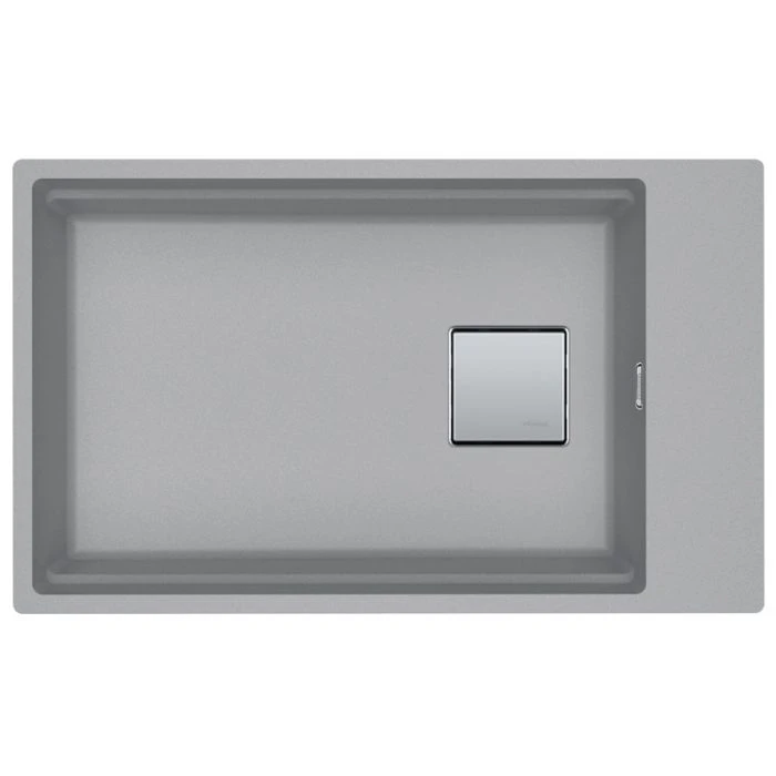 Franke Kubus 2 (KNG 110-62) Undermount Sink Stone Grey