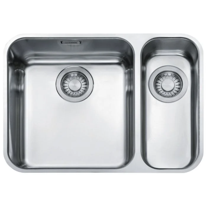 Franke Largo 1.5 RHSB Sink Stainless Steel (LAX 160 36-16)