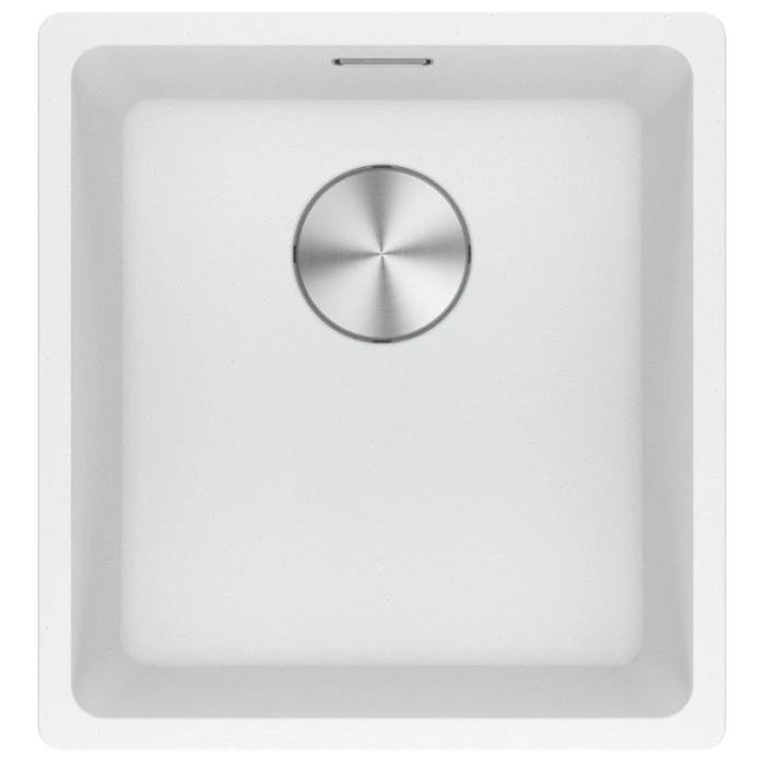 Franke Maris (MRG 110-37) Undermount Sink Polar White