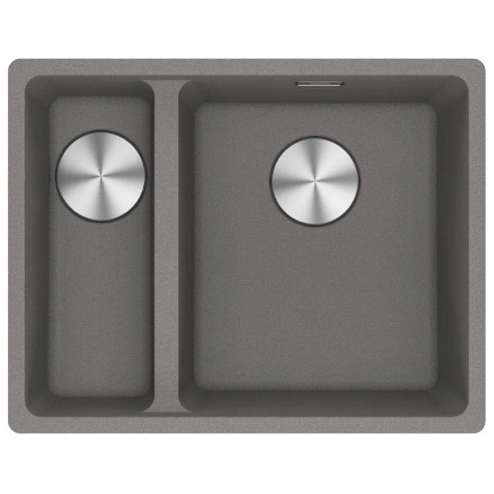 Franke Maris 1.5 Bowl LHSB Undermount Sink Stone Grey