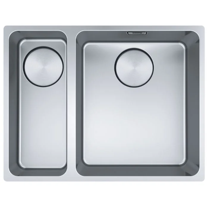 Franke Mythos 1.5 LHSB Sink Stainless Steel (MYX 160-34-16)