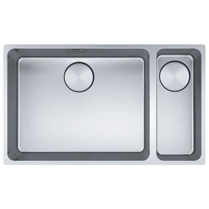 Franke Mythos 1.5 RHSB Sink Stainless Steel (MYX 160-50-16)