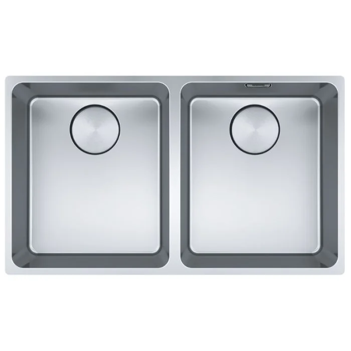 Franke Mythos 2 Bowl Sink Stainless Steel (MYX 120-34-34)