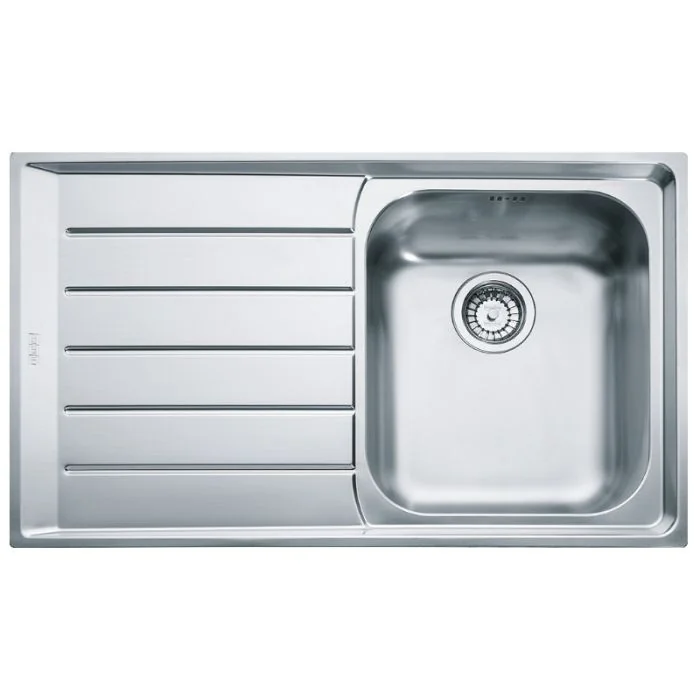 Franke Neptune 1 Bowl LHD Sink Stainless Steel (NEX 211)