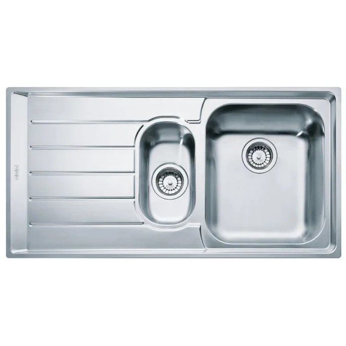 Franke Neptune 1.5 Bowl LHD Sink Stainless Steel (NEX 251)