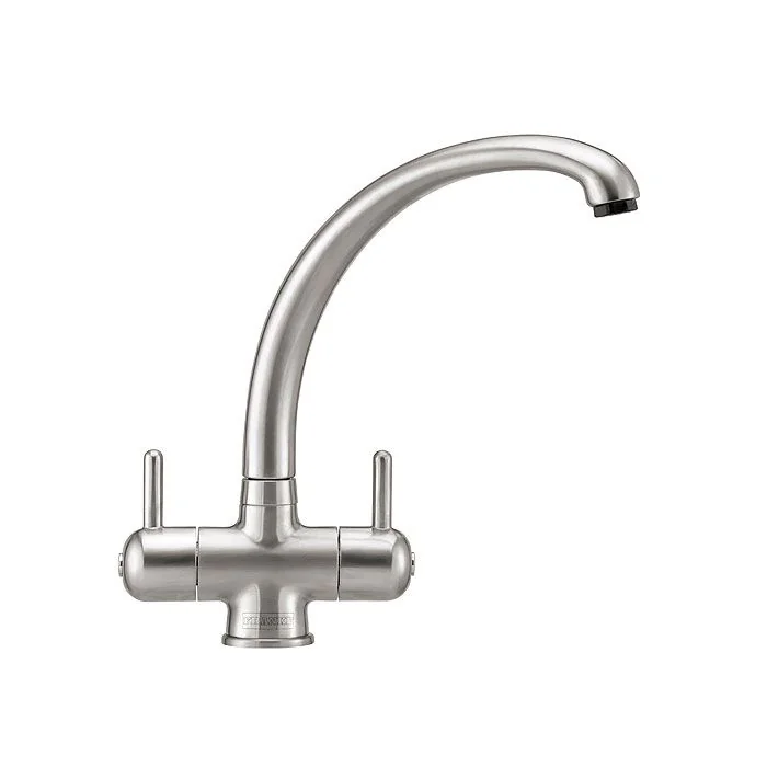 Franke | Zurich Kitchen Mixer Decor Steel | 115.0061.579