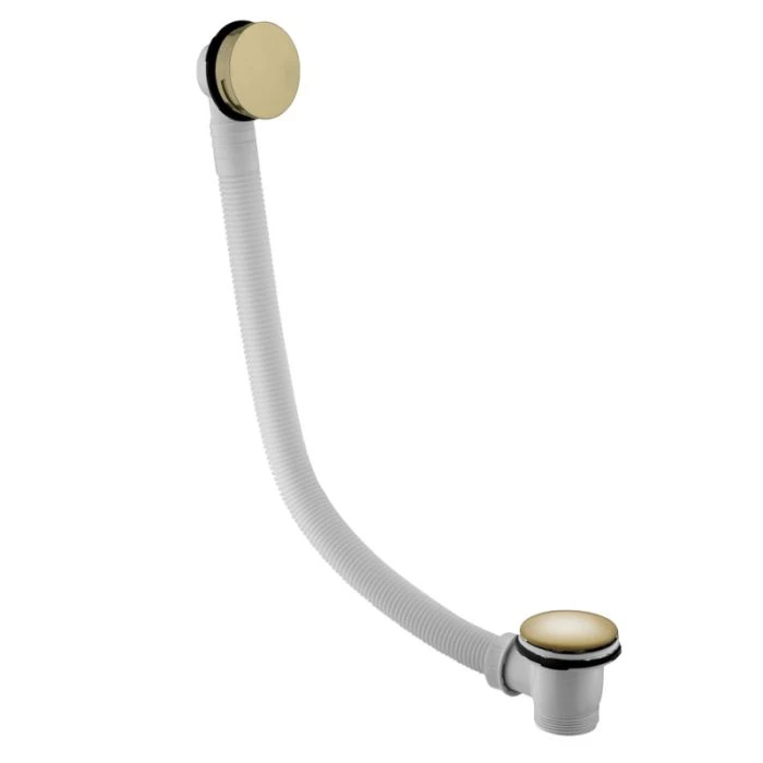Grosvenor Click Clack Bath Waste Antique Brass