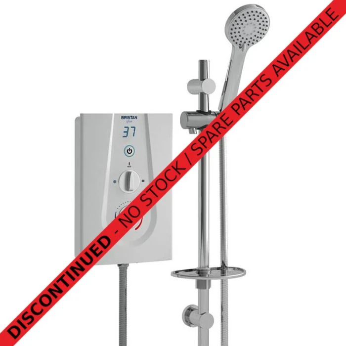 Glee 9.5kW Electric Shower White