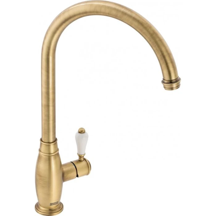 Franke Gloriana Single Lever Sink Mixer Brushed Brass