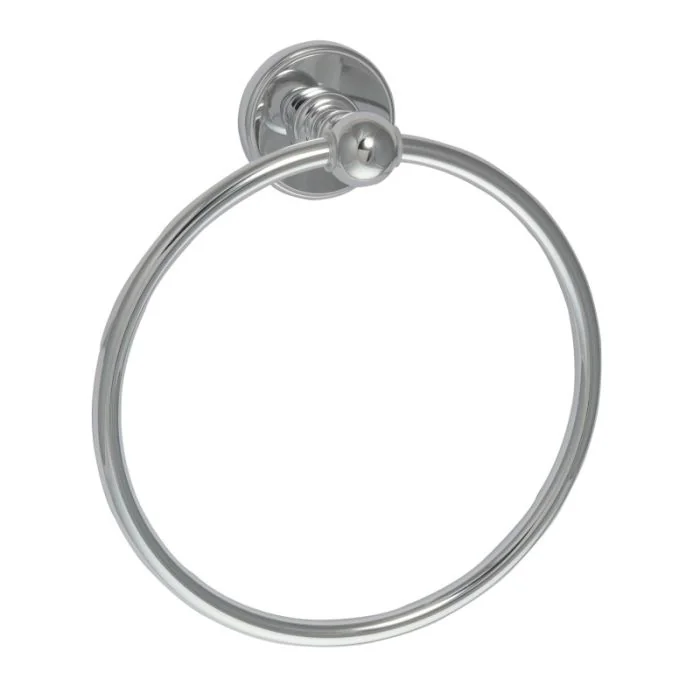 Grosvenor Towel Ring Chrome