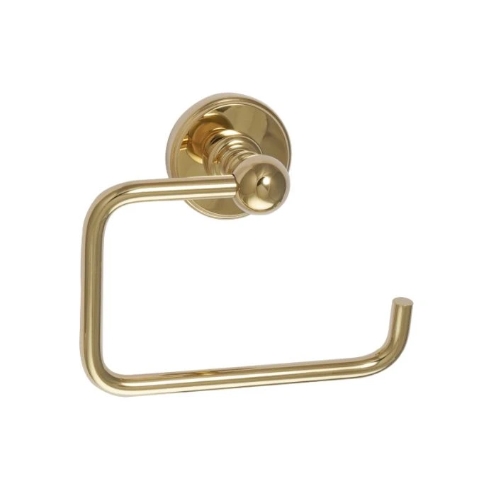 Grosvenor Toilet Roll Holder Antique Brass