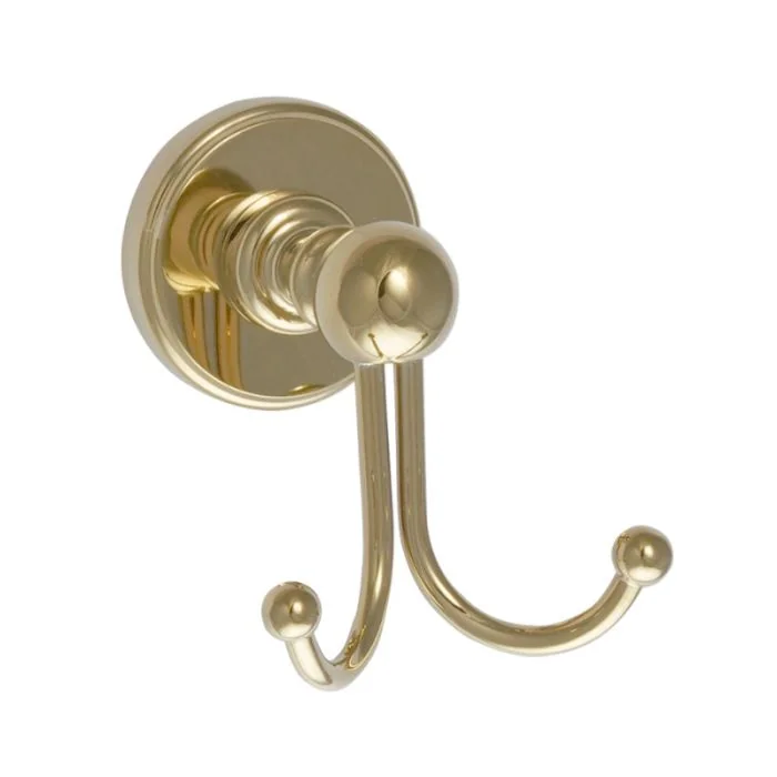 Grosvenor Robe Hook Antique Brass