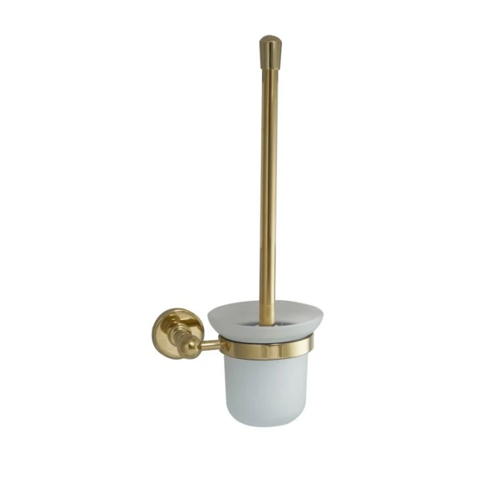 Grosvenor Toilet Brush Antique Brass