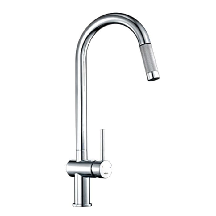 Grande Pull Out Spray Sink Mixer Chrome