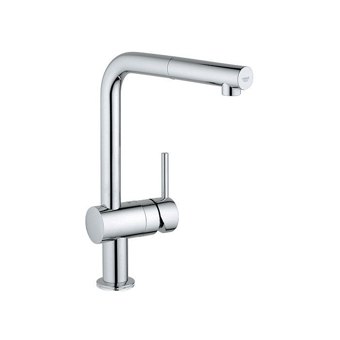 Minta Touch Kitchen Mixer with Pull Out Mousseur Chrome