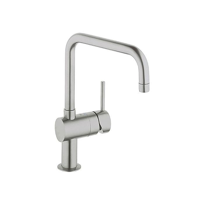 Minta Single Lever Mixer Chrome