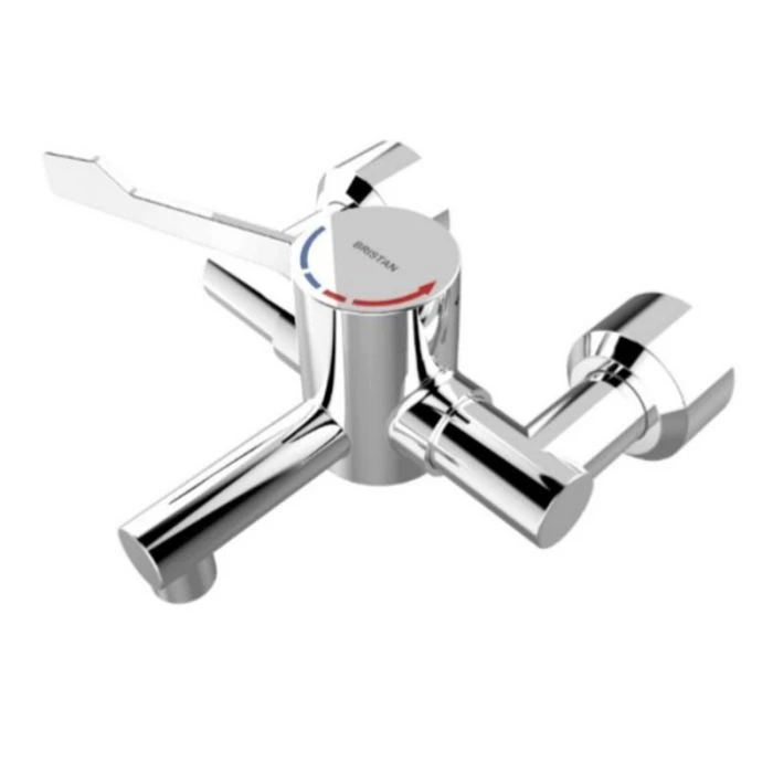 Single Control Wall Mounted Basin Mixer